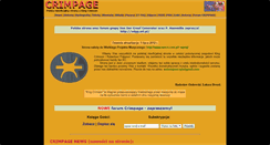 Desktop Screenshot of crimson.art.pl